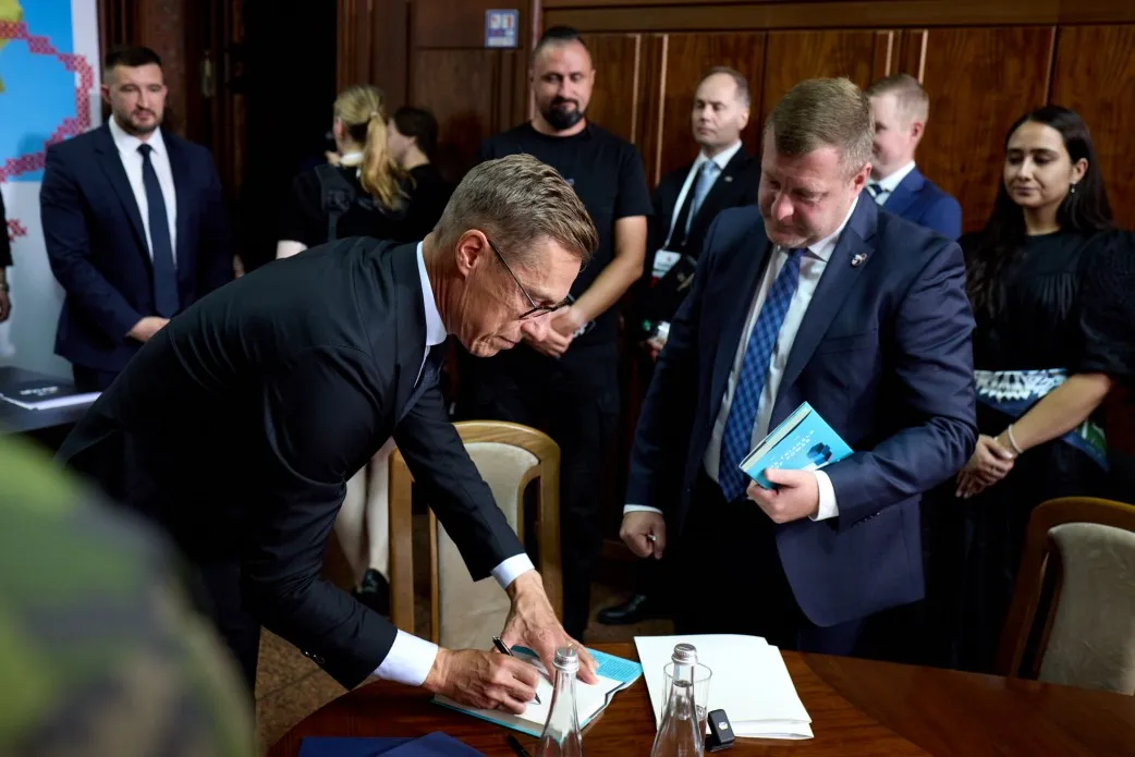 Stubb ogłosił dwa pakiety pomocy dla Ukrainy