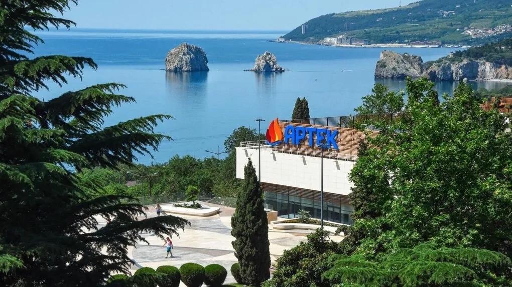 Children's camps in Crimea have been suspended until September for safety reasons