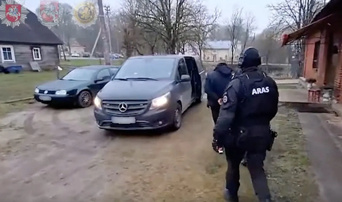 У Литві затримано десятки осіб за контрабанду та антидержавну діяльність