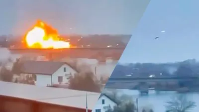 Обстріл мосту на Одещині загрожує дефіцитом палива (Відео)