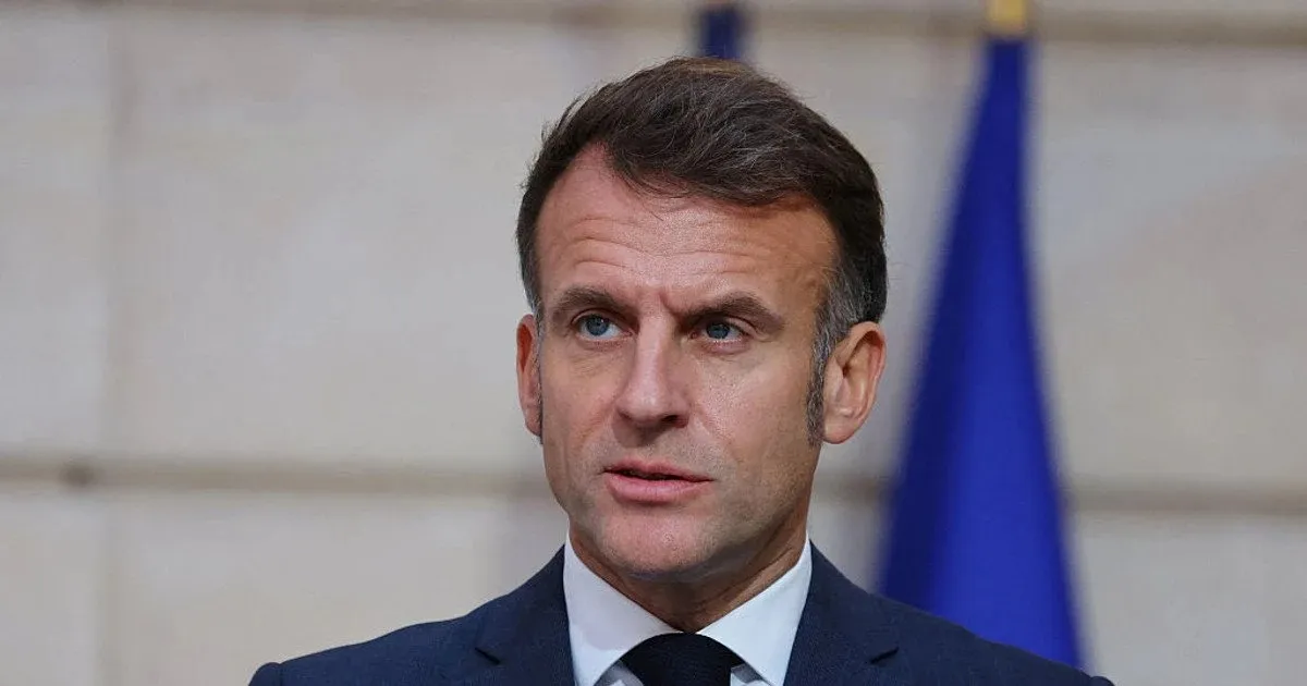 Макрон зробив заяву після ракетної атаки російський окупантів на Україну