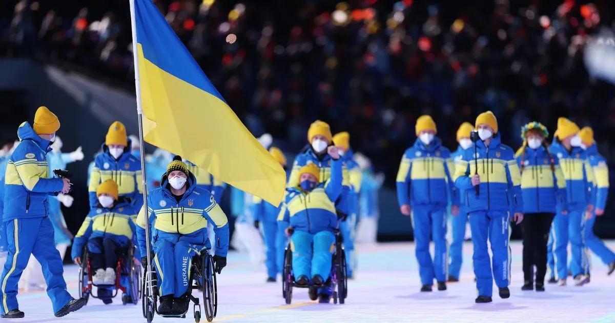 Збірна України оголосила склад на зимові Паралімпійські ігри-2026