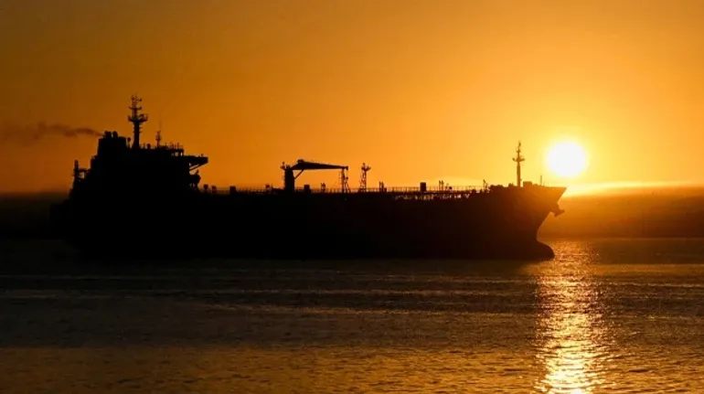 Despite Iran's statements, oil continued to flow through the Strait of Hormuz