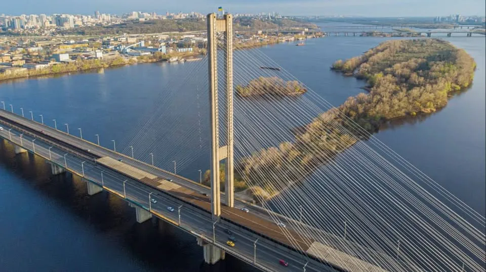 «Київавтодор» готує проєкт капітального ремонту Південного мосту
