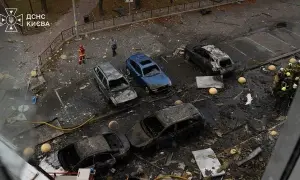Відео: У Дніпровському районі Києва внаслідок атаки рф зруйновано приватний сектор
