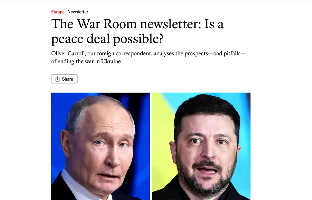 W zespole Ukrainy podczas negocjacji w Genewie doszło do podziału – The Economist