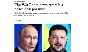 W zespole Ukrainy podczas negocjacji w Genewie doszło do podziału – The Economist