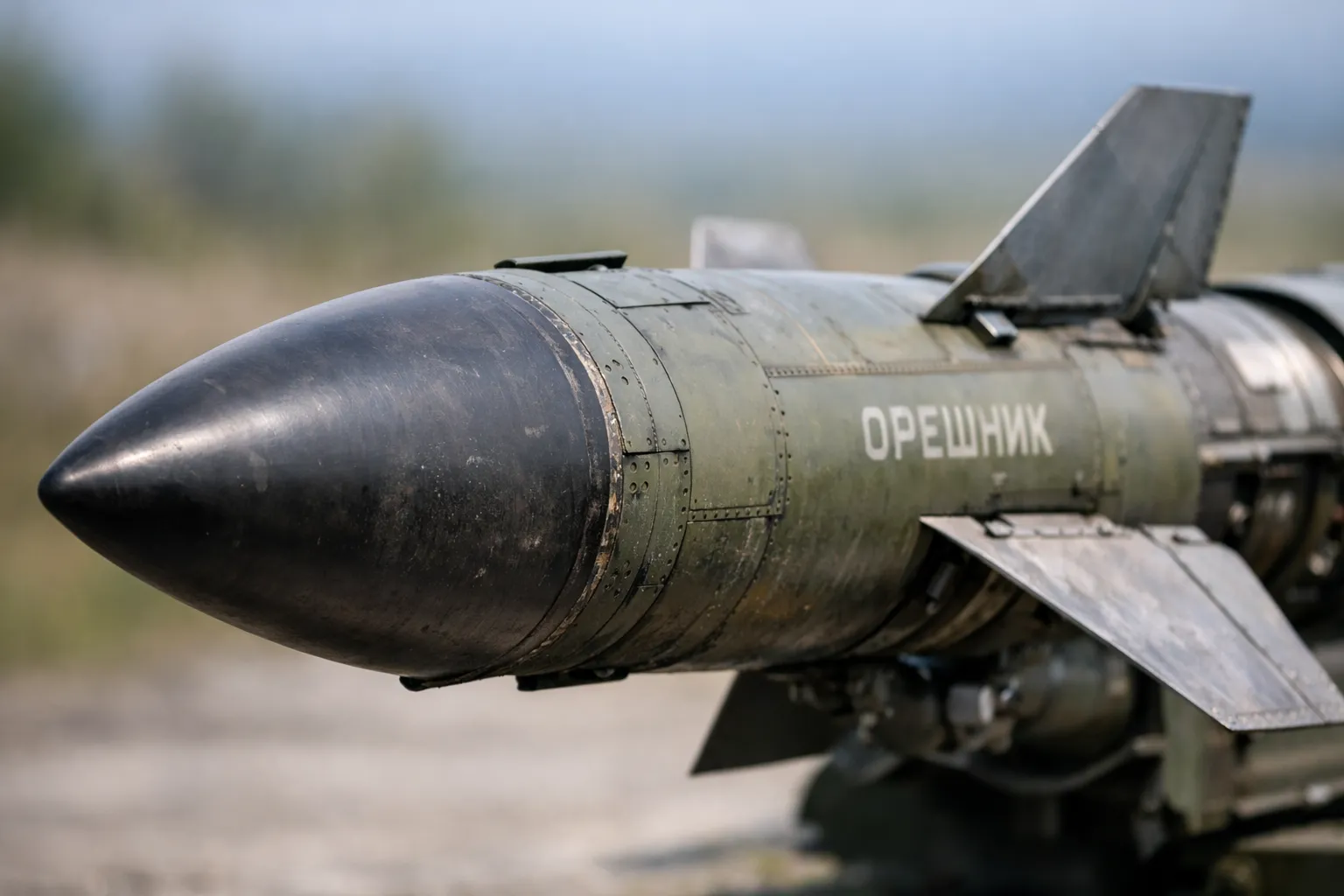 Zelenskyy warned of a possible attack on Ukraine by Oreshnik