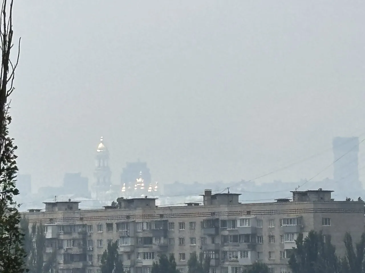 Naples Weather Forecasters have issued a warning about dangerous weather for Kyiv and ...