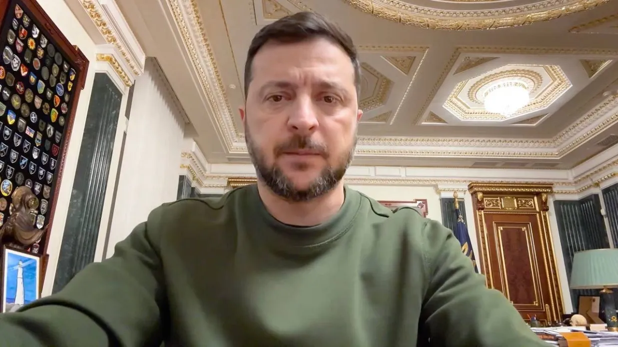 Зеленський повідомив, що наразі головна ціль росіян — Покровськ Зеленський повідомив, що наразі головна ціль росіян — Покровськ
