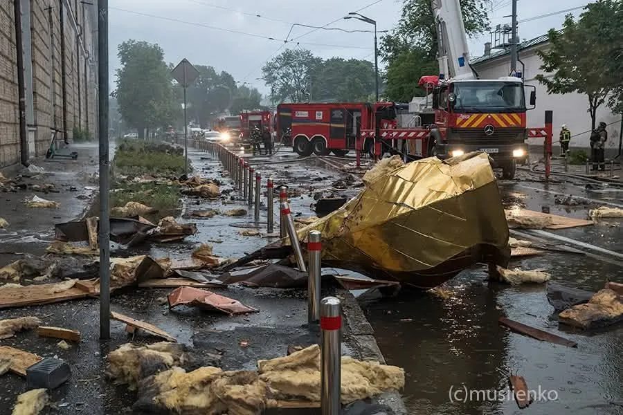 The preliminary estimate of the damage caused by the destruction of the Assumption Cathedral has been released