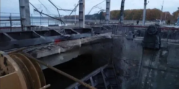 Росіяни назвали мету руйнування Бєлгородської греблі Росіяни назвали мету руйнування Бєлгородської греблі