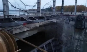 Фото: на Київщині тероборона влаштувала окупантам «теплий» прийом
