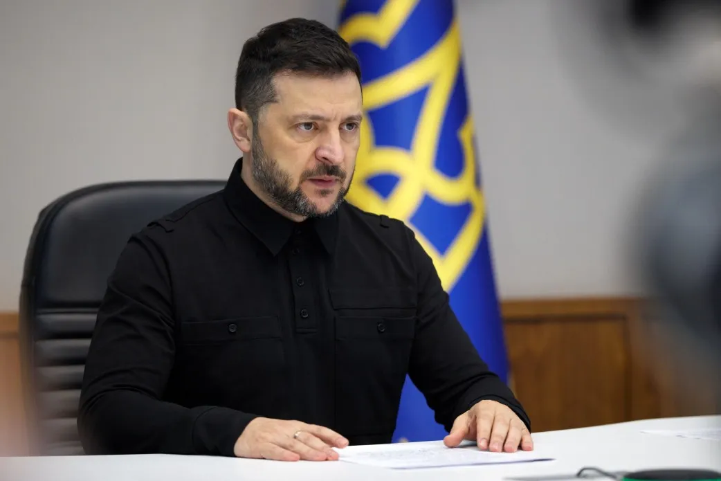 Зеленський провів Ставку і заінтригував географією ударів по РФ Зеленський провів Ставку і заінтригував географією ударів по РФ