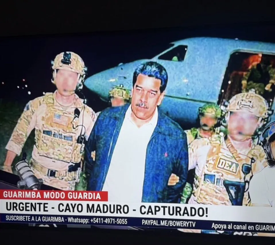 Відео: Жителі Венесуели святкують арешт Мадуро