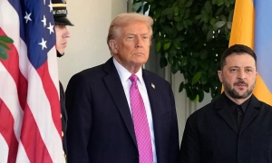 W USA Zełenski obiecał używać rakiet Tomahawk wyłącznie przeciwko celom wojskowym