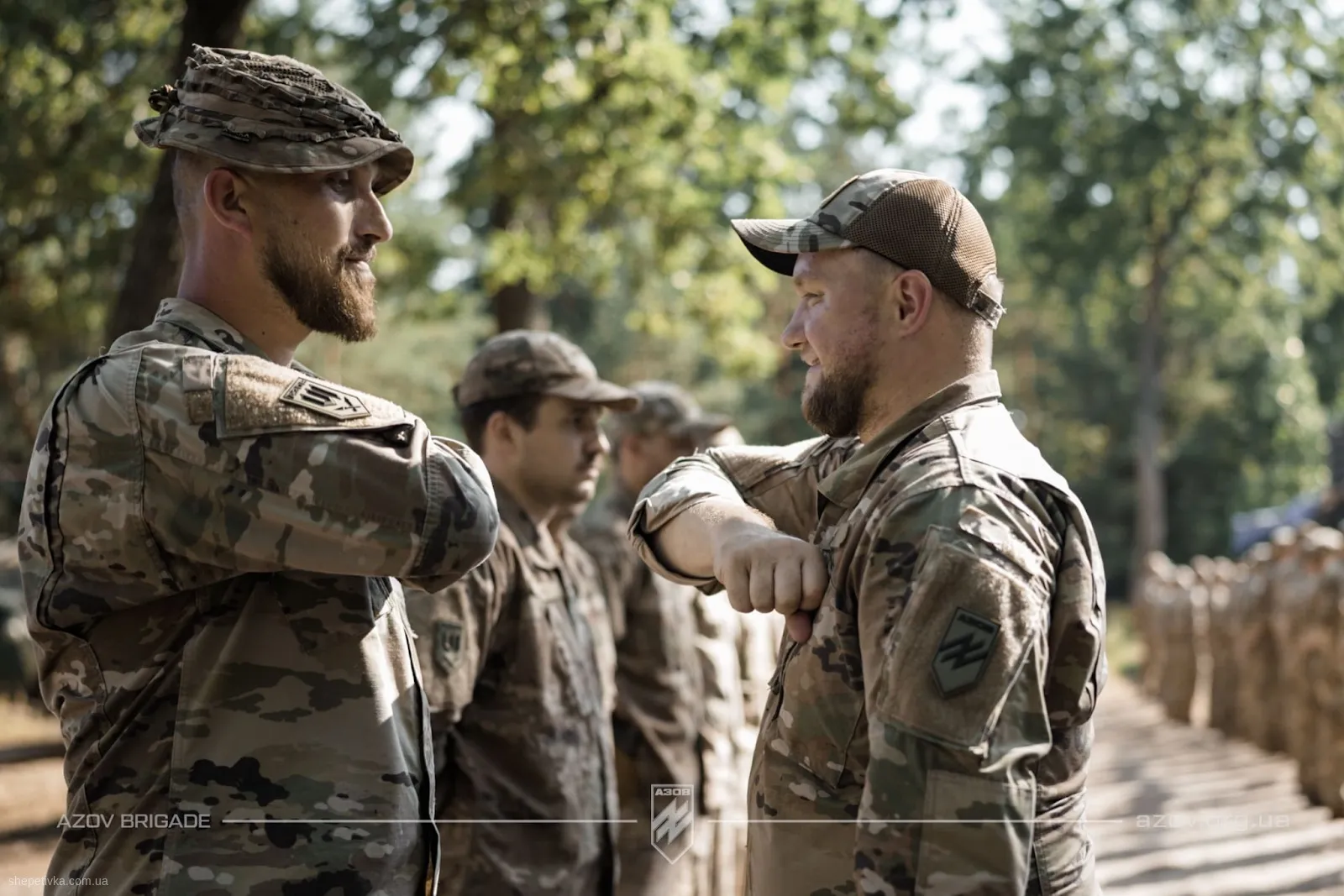 12 бригада «Азов» — ваша впевненість у майбутньому 12 бригада «Азов» — ваша впевненість у майбутньому