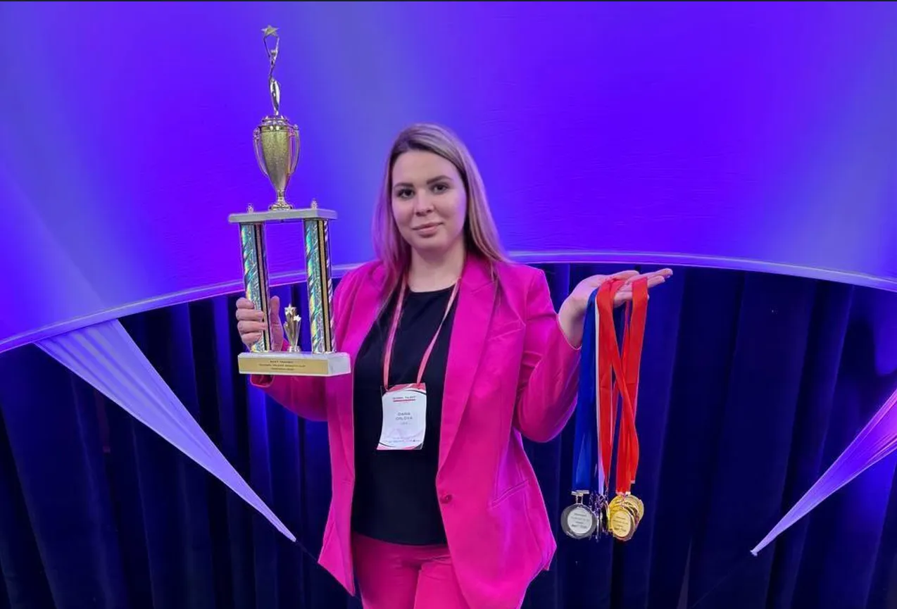 Украинский след в мировой nail-индустрии: Дарья Орлова о стандартах мастерства