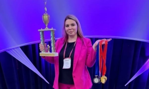 Украинский след в мировой nail-индустрии: Дарья Орлова о стандартах мастерства