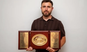 Національне визнання: Юрій Санагурський став лауреатом премії «Лідери XXI століття»