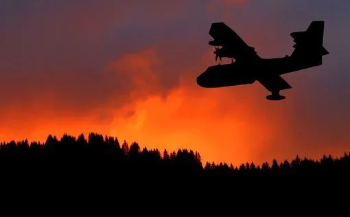 Розбився турецький пожежний літак — загинув пілот