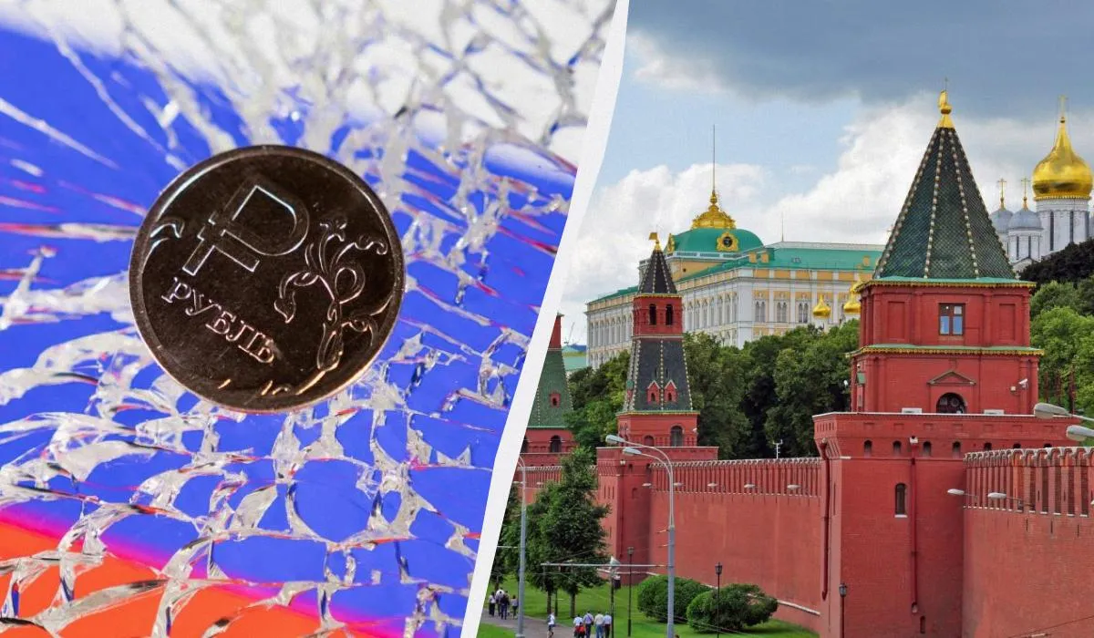 На росії зростає бюджетна «діра»