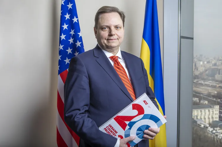 Від російських атак  постраждала половина американських компаній в Україні