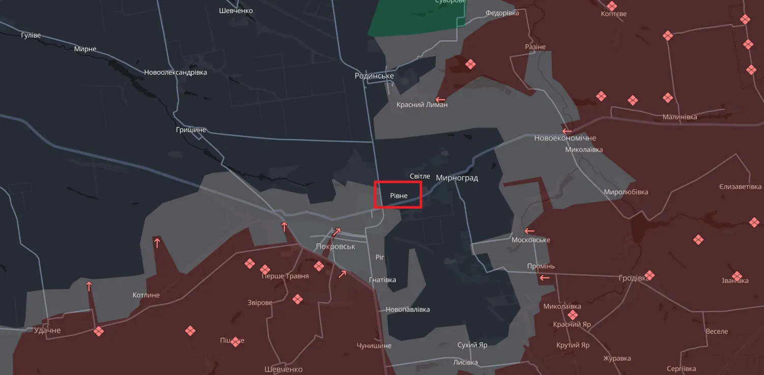 В районі Покровська провалюється наступ РФ на одне із сіл, — РНБО