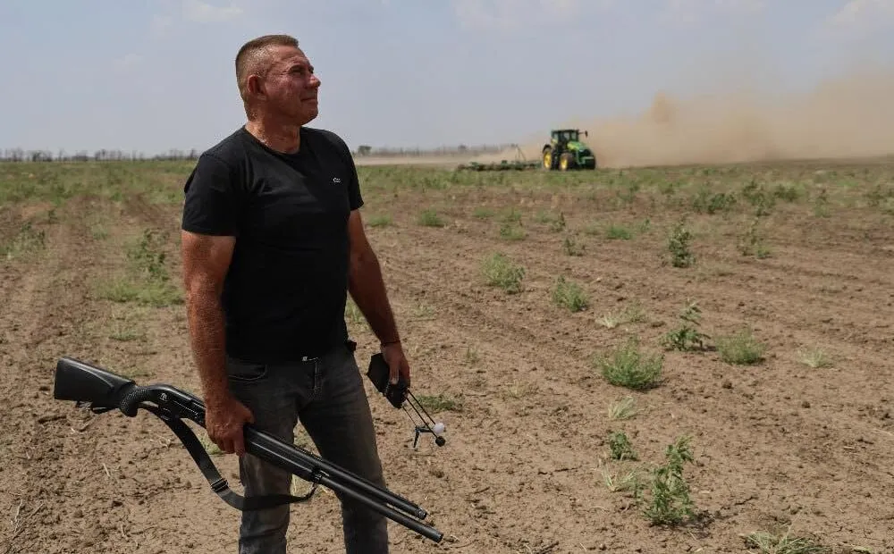 Президент надав звання Героя України загиблому фермеру з Херсонщини