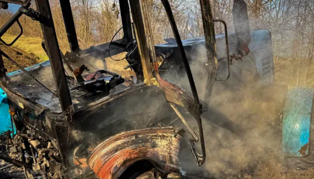Тракторист підірвався на боєприпасі в Миколаївській області