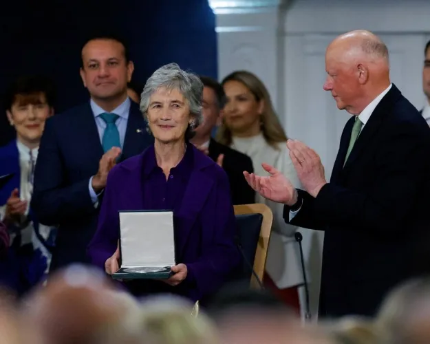 В Ірландії інавгурували нову президентку