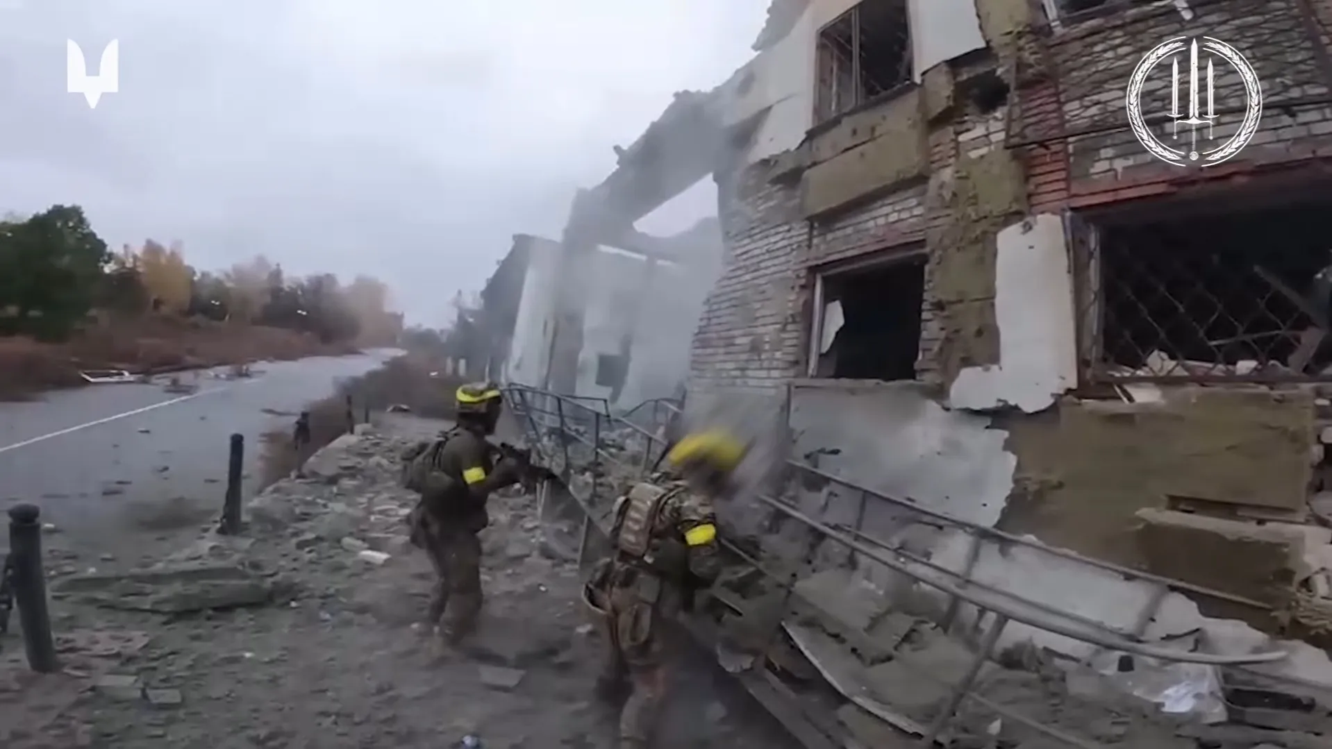 ССО знищили будівлю з росіянами у центрі Куп’янська