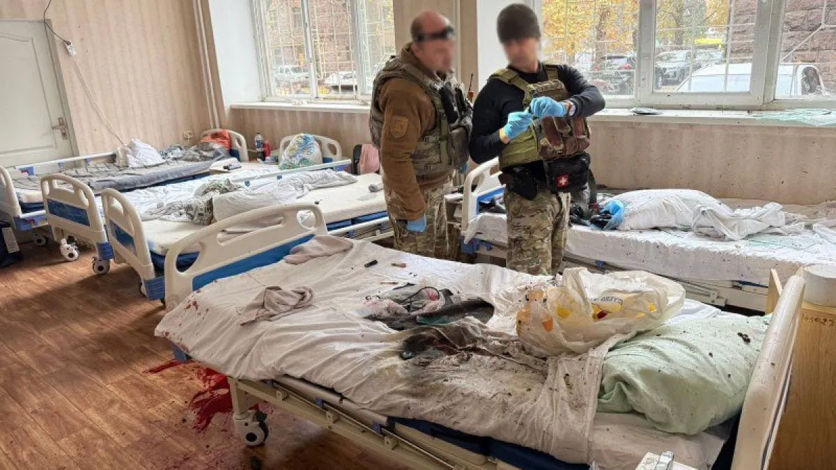 В лікарні Запоріжжя стався вибух: що відомо?