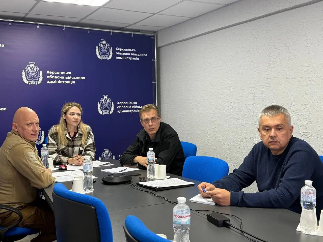 Росіяни обстріляли Херсонщину 120 тисяч разів з початку року