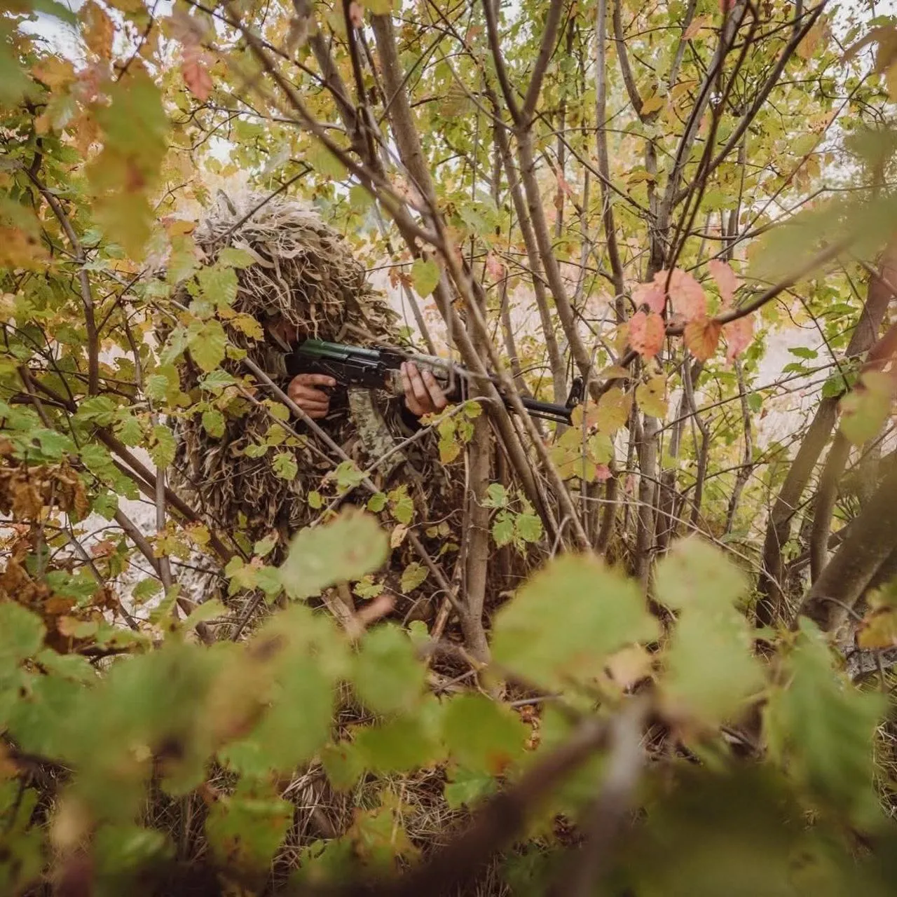 14 листопада на фронті відбулося 256 бойових зіткнень та 3418 обстрілів позицій наших військ і населених пунктів, — Генштаб