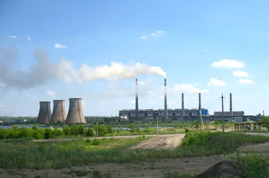 Одна з найбільших ТЕС на Донеччині знову опинилася під ударом