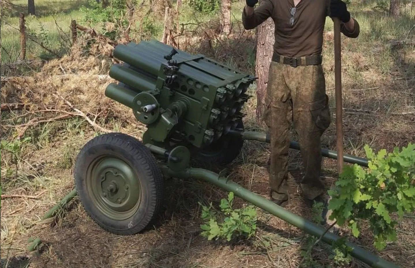 На покровському напрямку ЗСУ знищили китайську установку Type 75