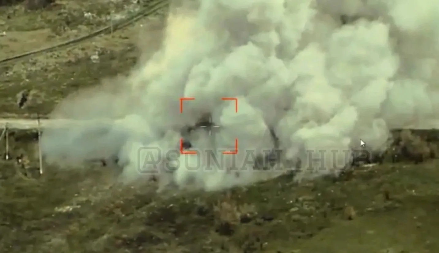 Українська авіація знищила міст на Запоріжжі керованою GBU-62