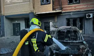 ДСНС показала наслідки масованої атаки РФ на Київ