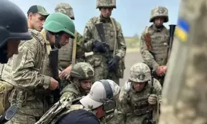 Бойцы ВСУ за сутки ликвидировали почти 600 оккупантов и ПВО врага