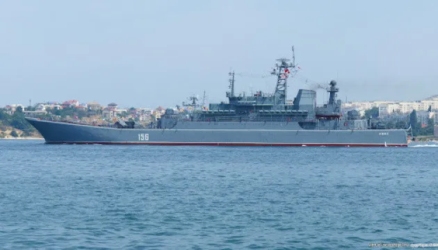 В РФ наказали щодня переміщувати кораблі між бухтами у Севастополі