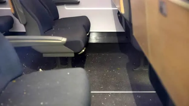 У Німеччині через вибух у потязі евакуювали 180 пасажирів