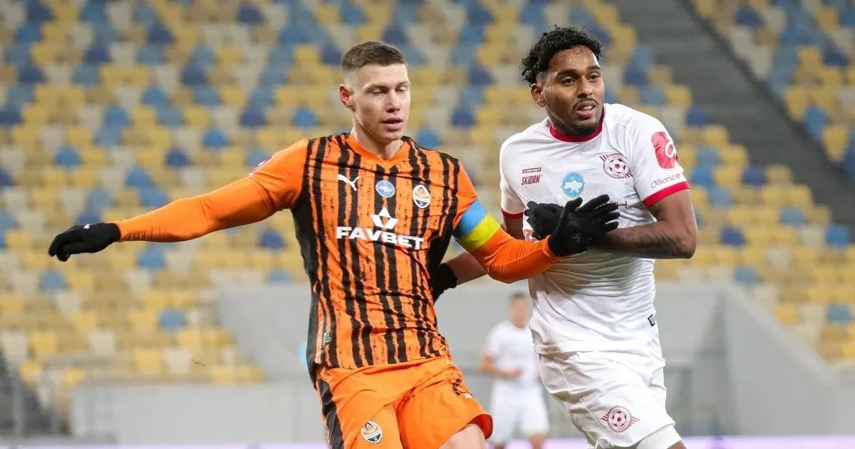 Shakhtar scored three goals against Kryvbas in a friendly match