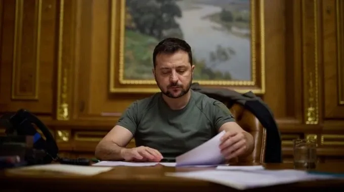Photo: Russian propaganda has spread a new fake story about Zelenskyy
