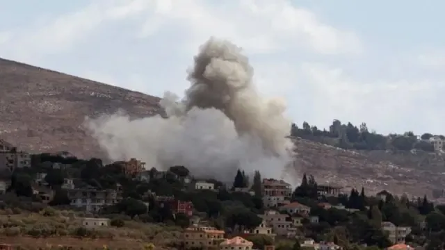 The IDF destroyed a Hezbollah artillery command post in southern Lebanon