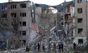 Під Вінницею зіткнулися сім авто, є постраждалі