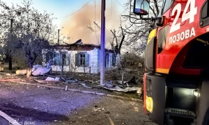 Російські окупанти вдарили по Лозовій на Харківщині