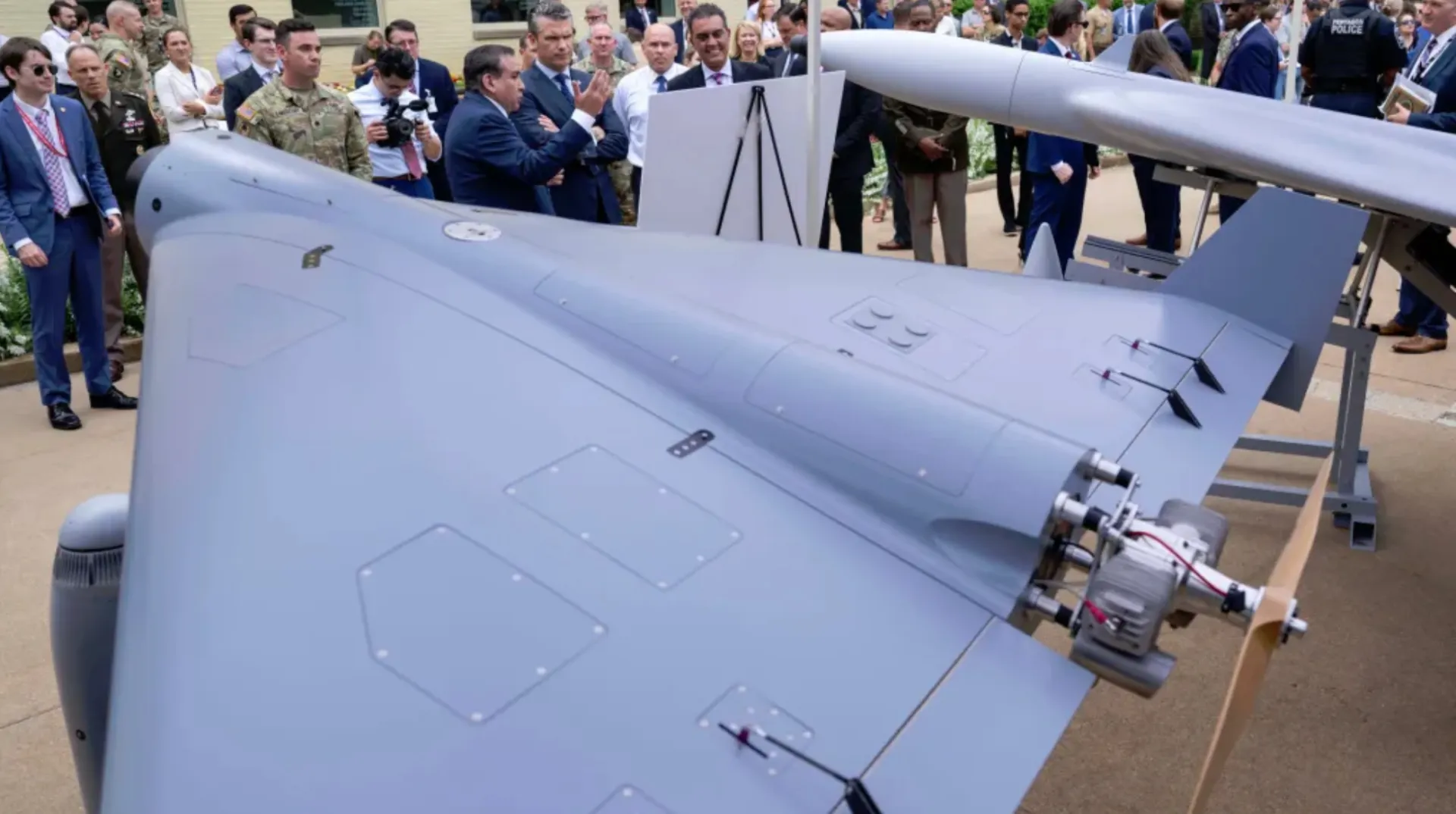 США розгорнули на Близькому Сході ударний дрон LUCAS на основі іранського Shahed-136