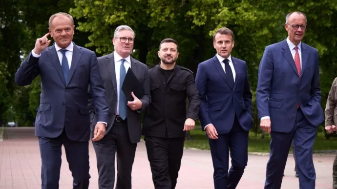 У Мадриді відбудеться секретна зустріч «коаліції рішучих», — El Mundo У Мадриді відбудеться секретна зустріч «коаліції рішучих», — El Mundo