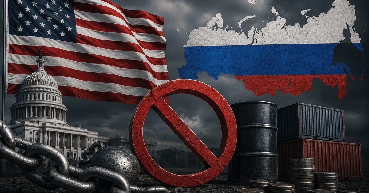 A debate has begun in the U.S. over a package of severe sanctions against Russia